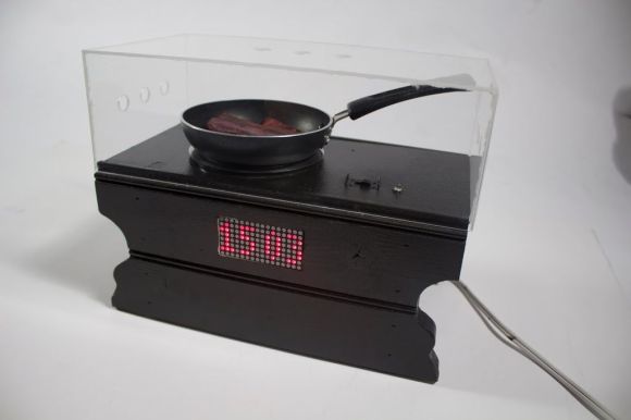 Bacon Alarm Clock